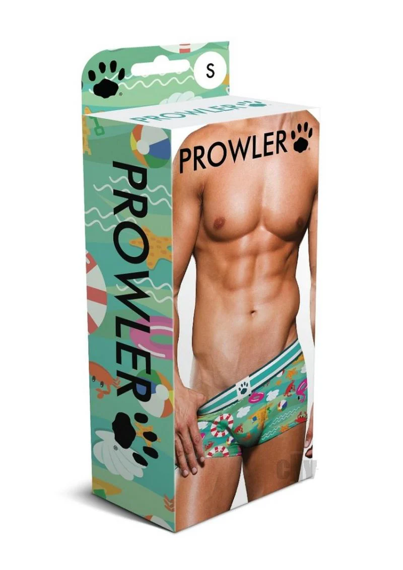 Prowler Beach Trunk Xxl Aqua Ss22