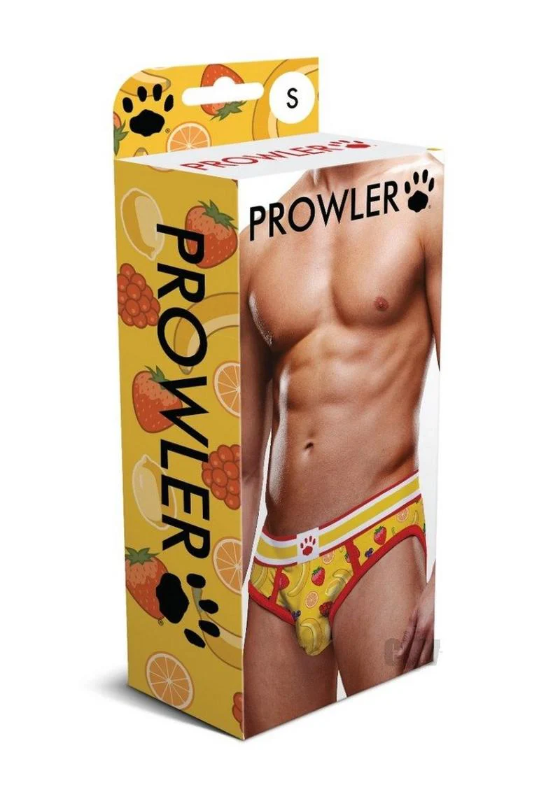 Prowler Fruits Opbr Sm Yell Ss22