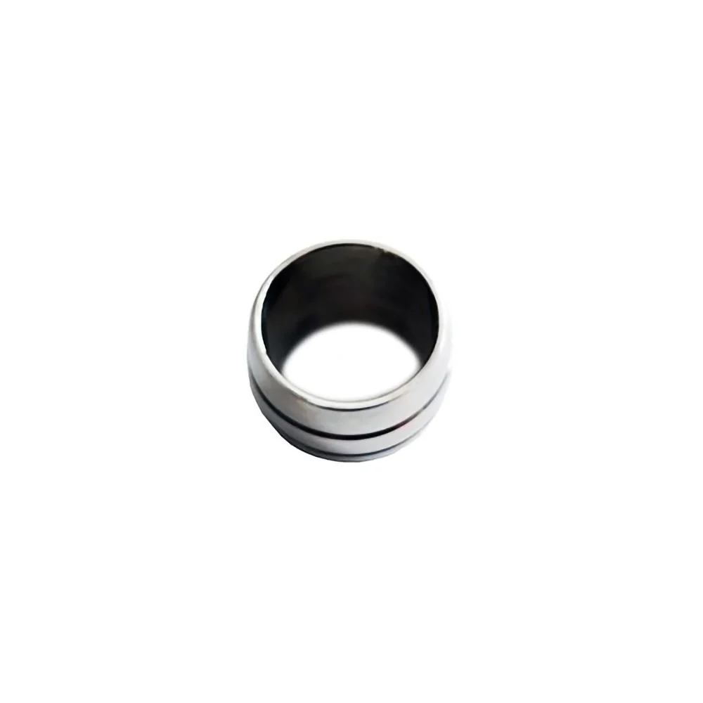 Rouge Stainless Steel Round Cock Ring 45mm By 45mm - Image 2