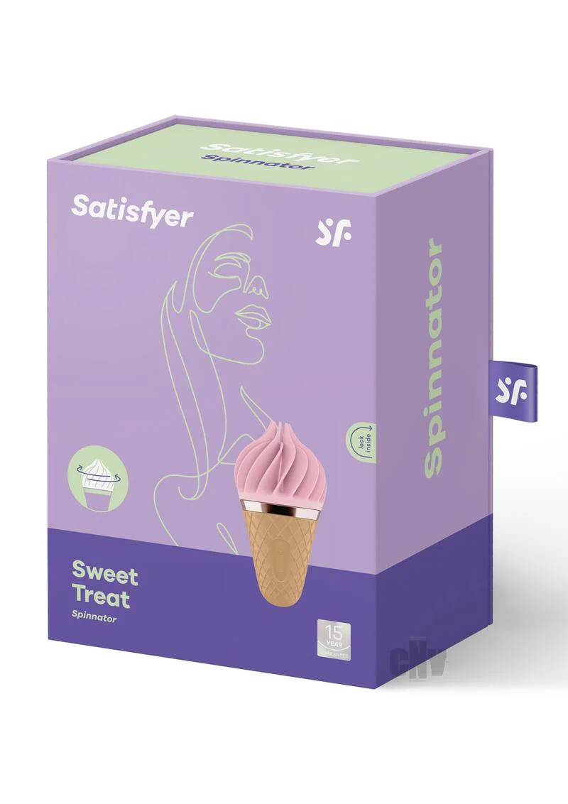 Satisfyer Sweet Treat Pnk/brn