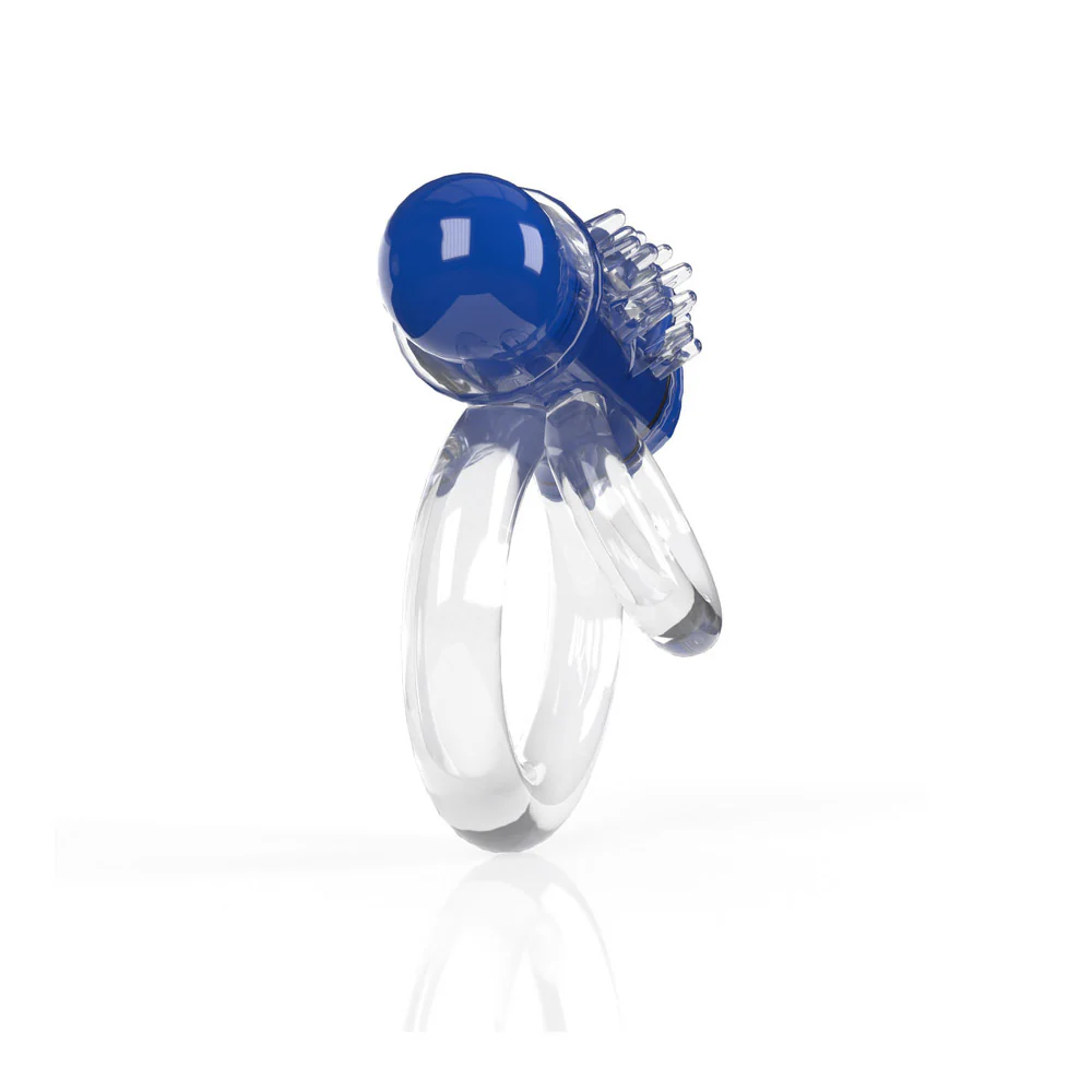 Screaming O 4b Doubleo 6 Vibrating Double Cockring Blueberry - Image 4