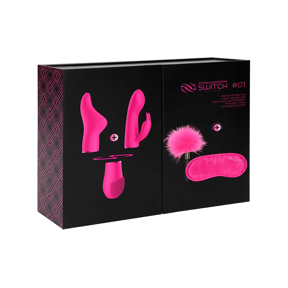Shots Switch Pleasure Kit #1 - Pink