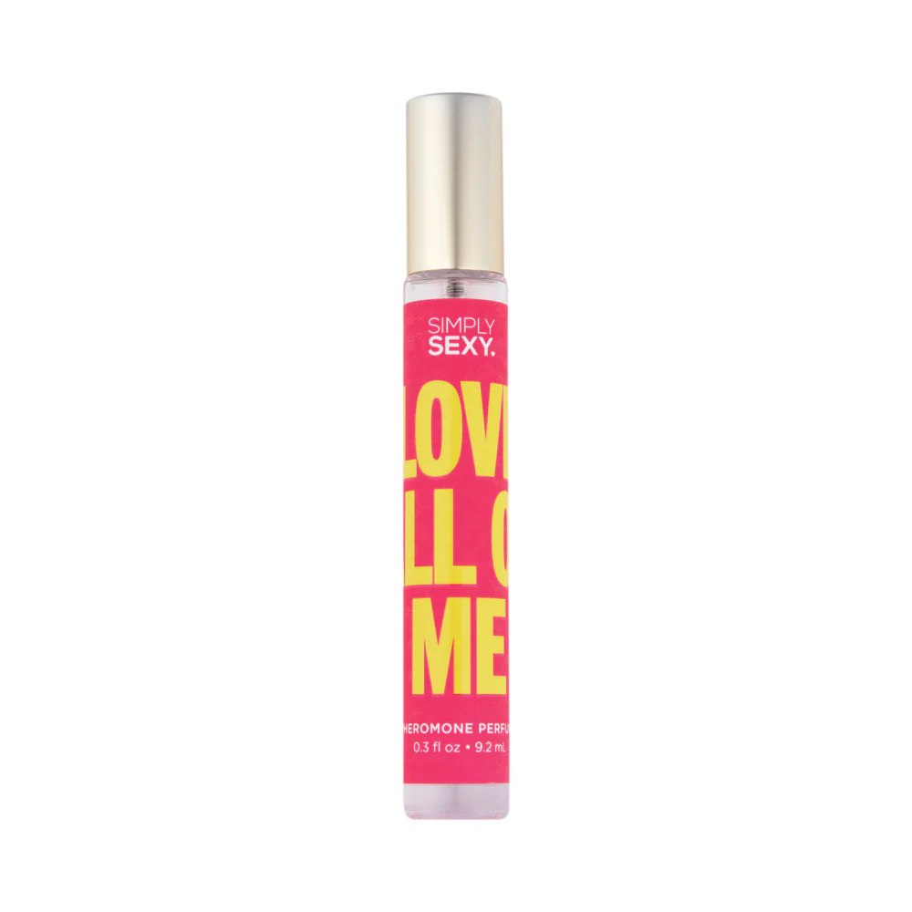 Simply Sexy Pheromone Perfume Love All Of Me 0.3floz/9.2ml - Image 3