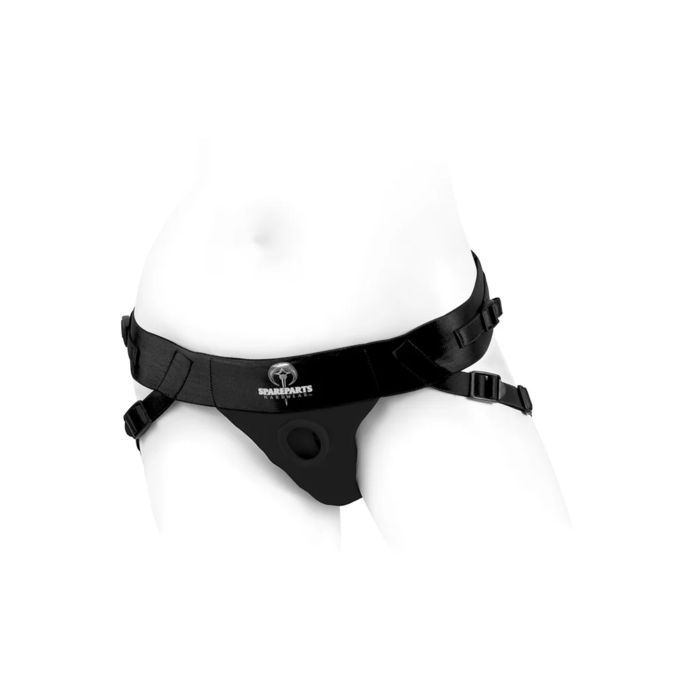 Spareparts Joque Double Strap Harness Black Size A - Image 2