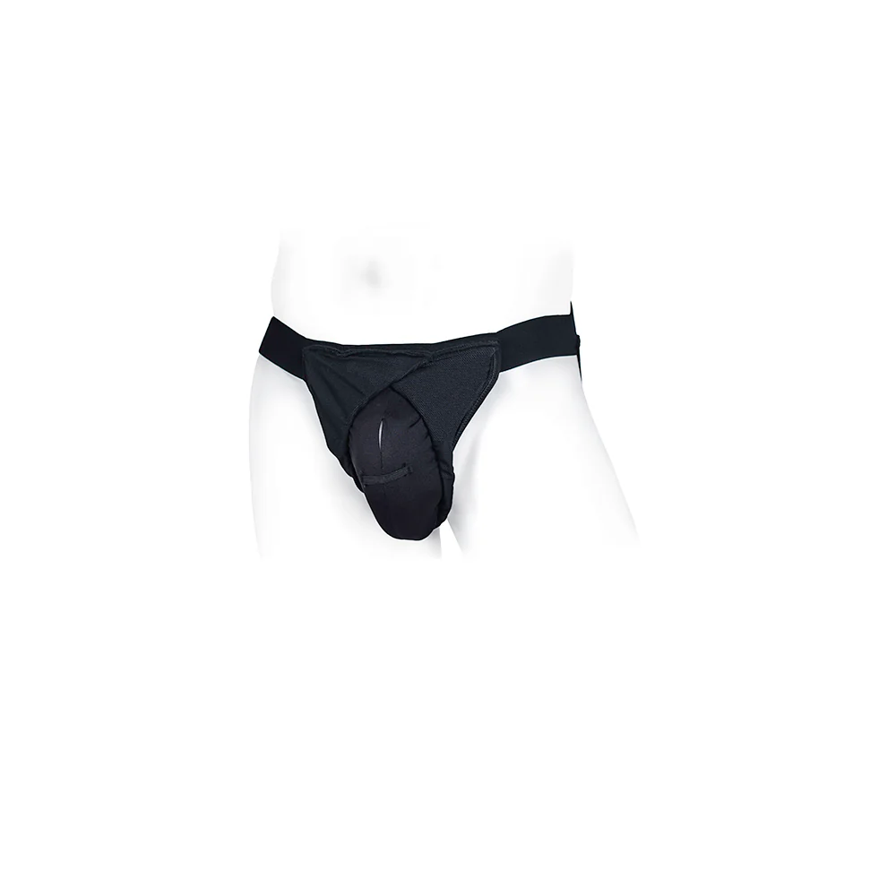 Spareparts Pete Commando Nylon Packing Jock Black Size Xl - Image 6