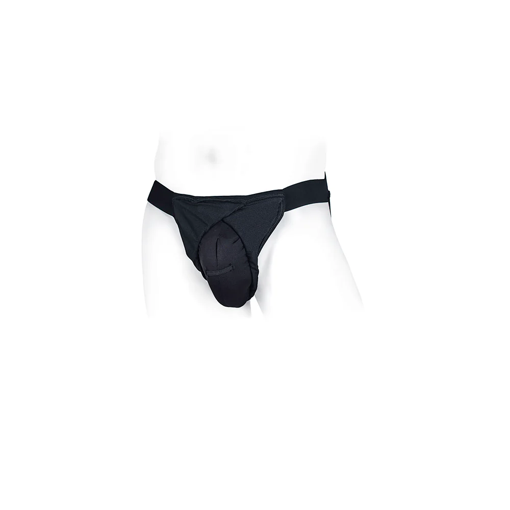 Spareparts Pete Freestyle Nylon Packing Jock Black Size M - Image 5