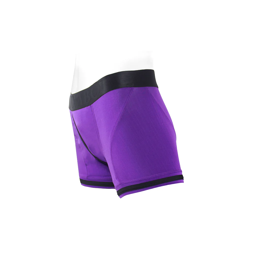 Spareparts Tomboii Nylon Boxer Briefs Harness Purple/black Size S - Image 2