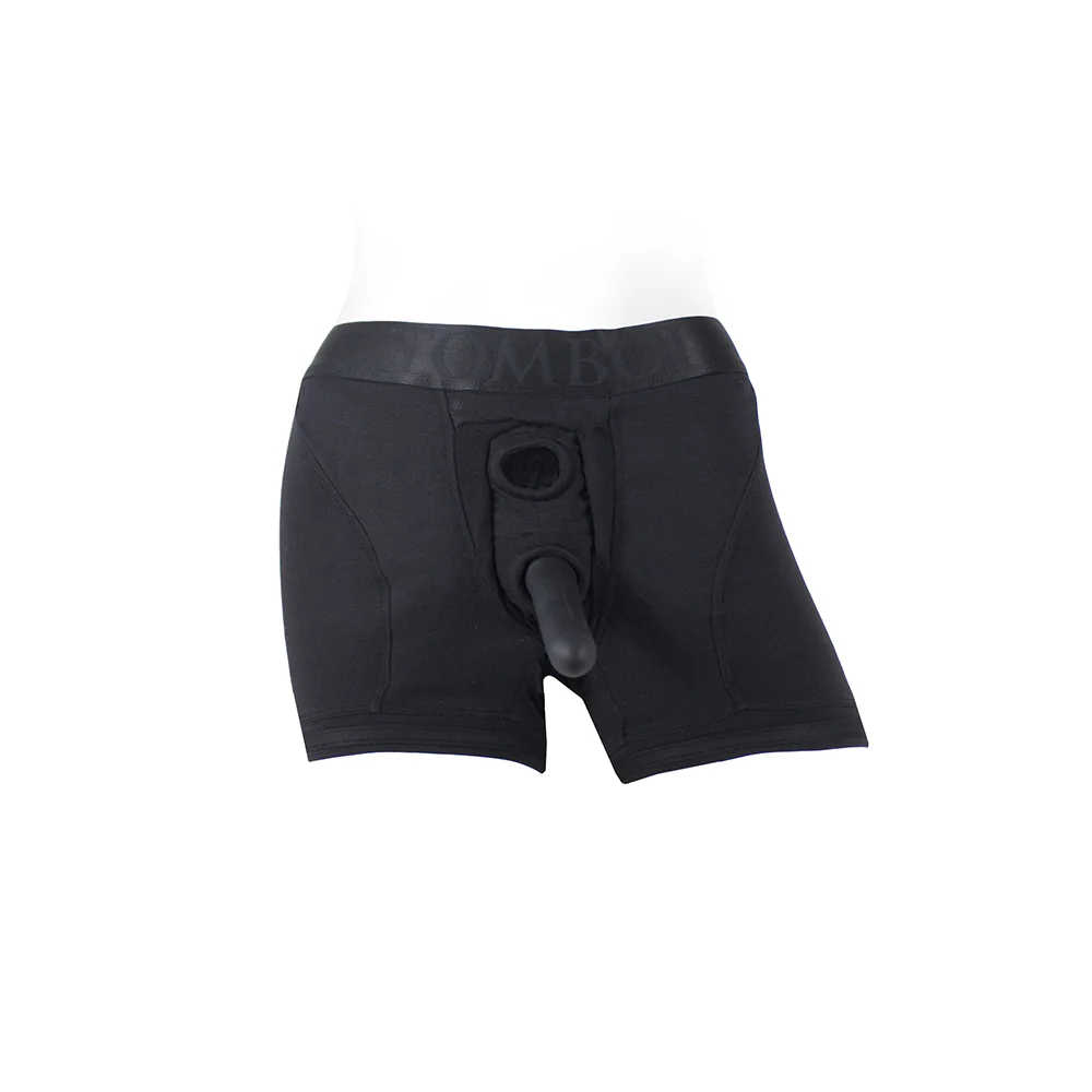 Spareparts Tomboii Rayon Boxer Briefs Harness Black Size 3xl - Image 9