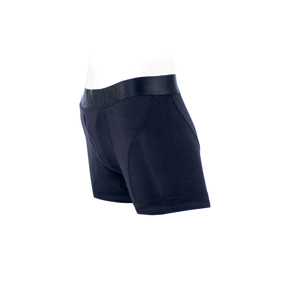Spareparts Tomboii Rayon Boxer Briefs Harness Black Size 4xl - Image 2
