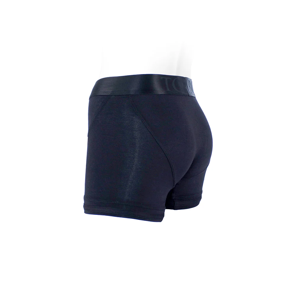 Spareparts Tomboii Rayon Boxer Briefs Harness Black Size 4xl - Image 4