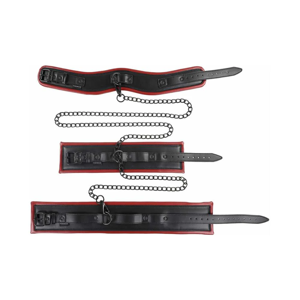 Sportsheets Saffron Chained & Tamed 3-piece Bondage Kit - Image 2