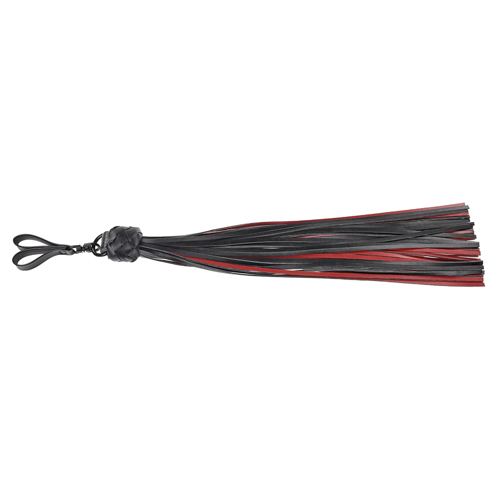 Sportsheets Saffron Finger Flogger With Finger Loop Handle - Image 4