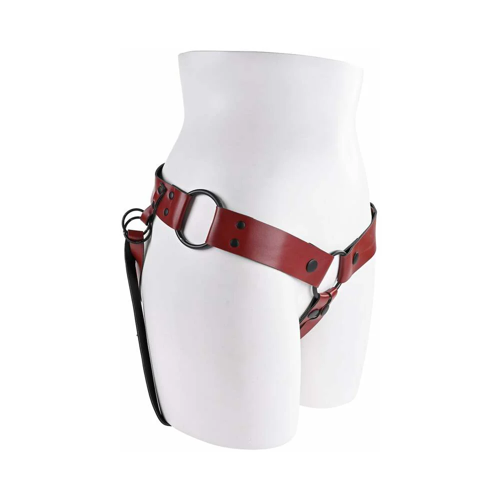 Sportsheets Saffron Monte Adjustable Strap-on Harness - Image 2