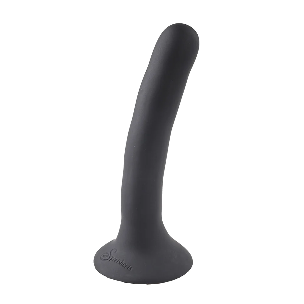 Sportsheets Saffron Silicone Pegging Kit With Adjustable Strap-on Harness & 5 In. Dildo - Image 7