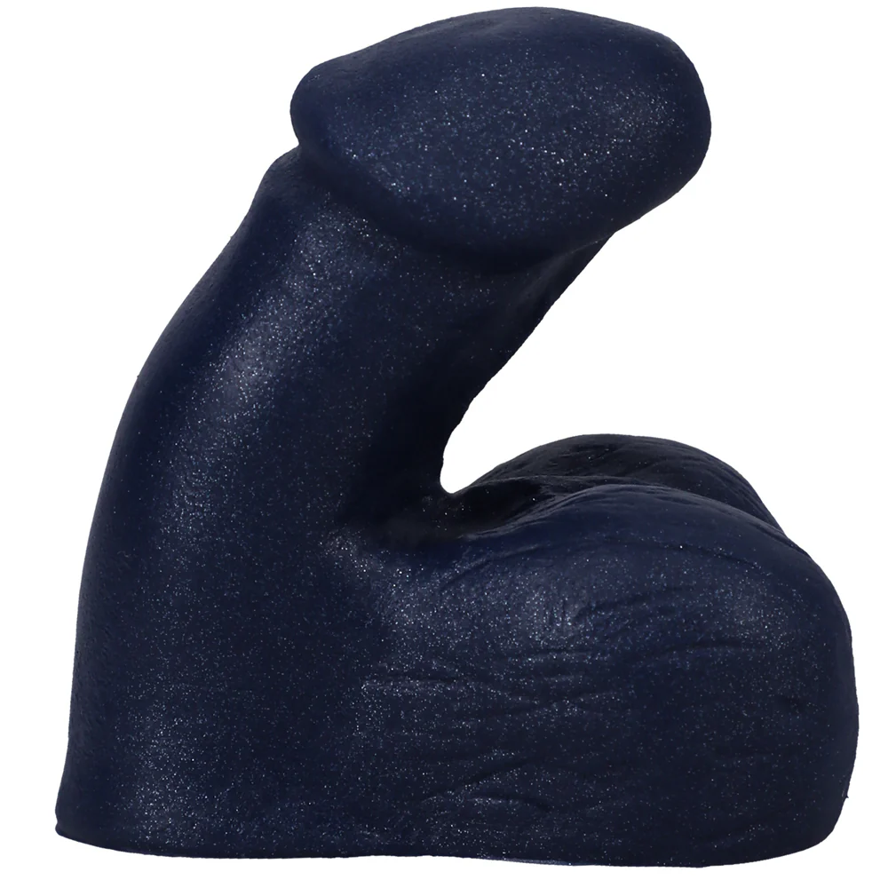 Tantus On The Go Silicone Packer Super Soft Sapphire - Image 2