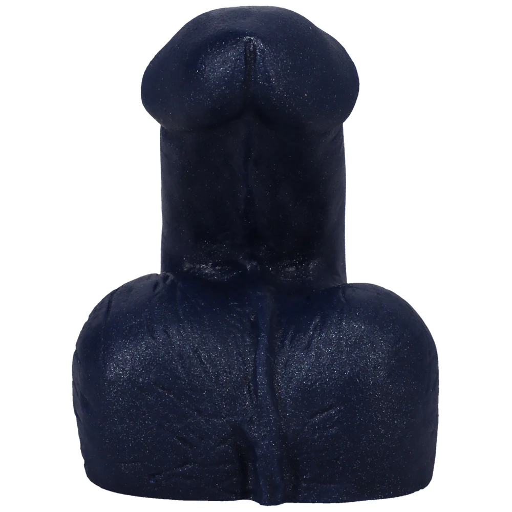 Tantus On The Go Silicone Packer Super Soft Sapphire - Image 3