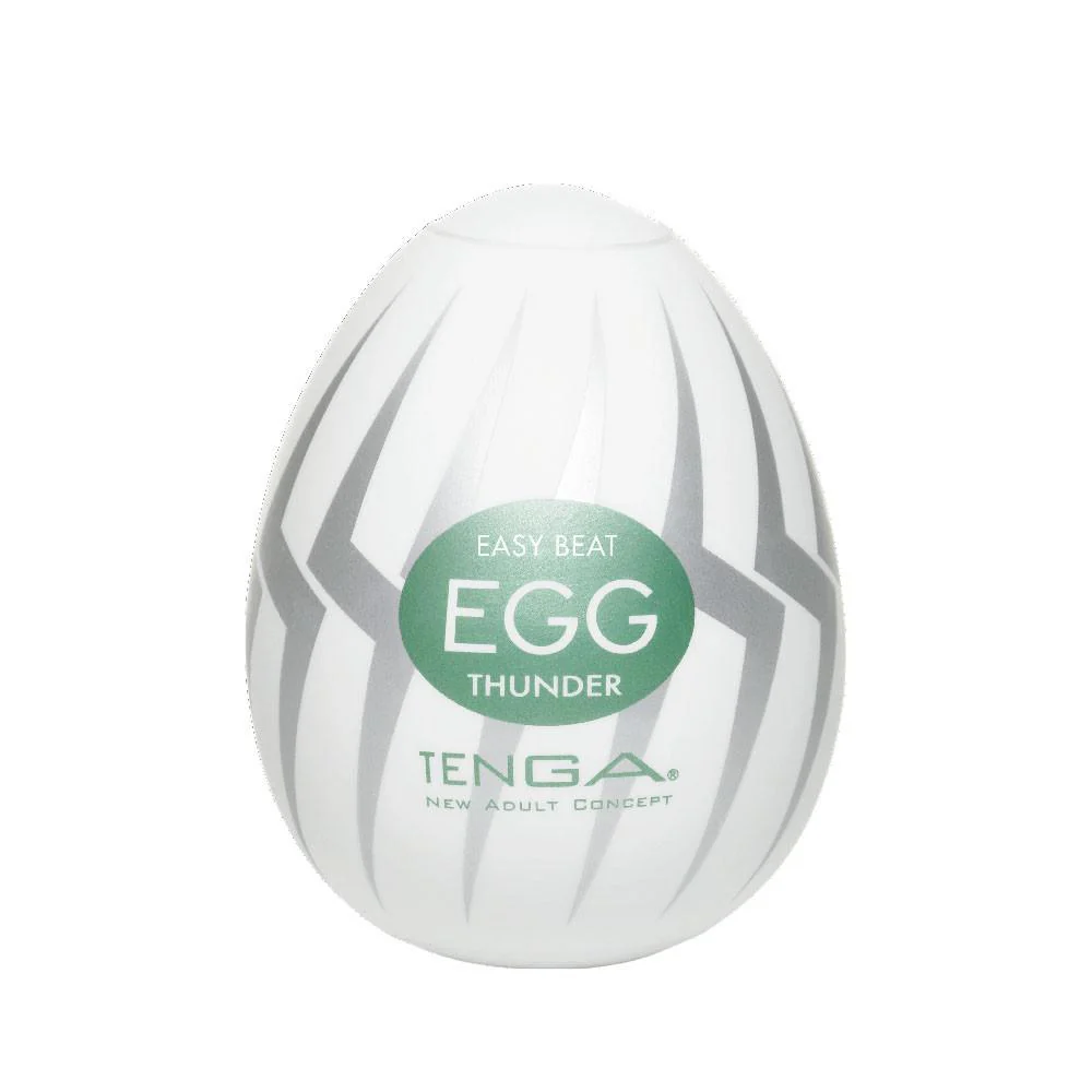 Tenga Hard Gel Egg - Thunder