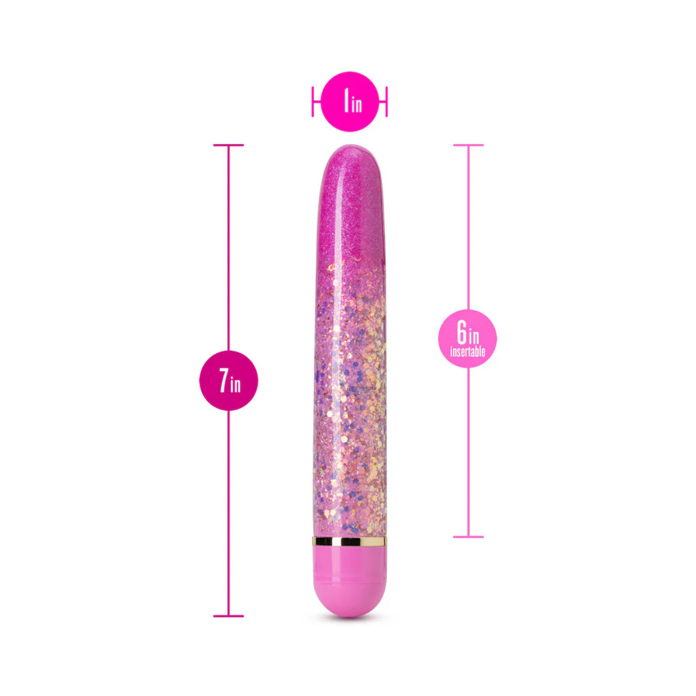 The Collection Celestial Slimline Vibrator Pink - Image 6