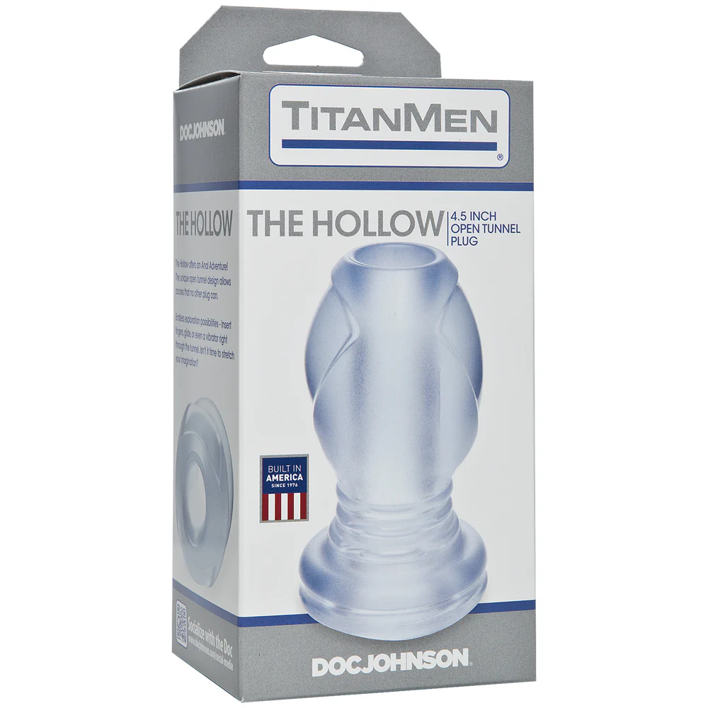 Titanmen The Hollow - Clear