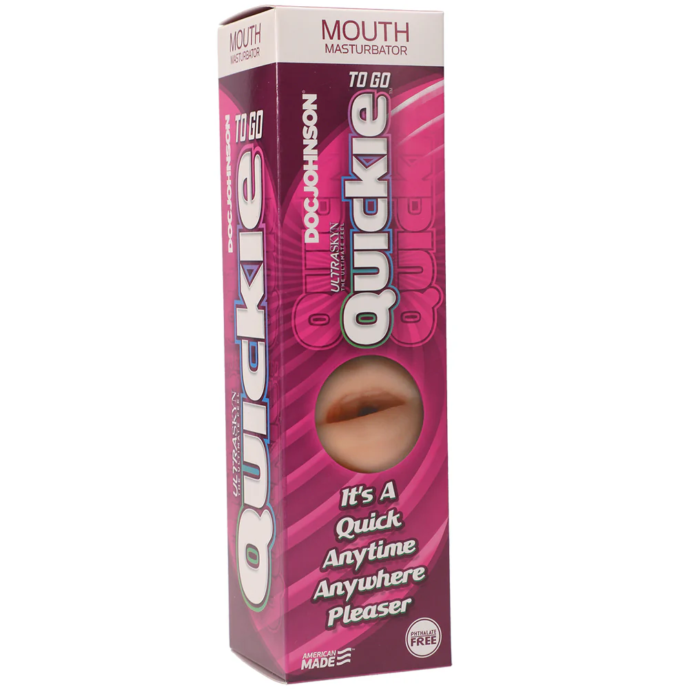 Ultraskyn Quickie-To-Go - Mouth