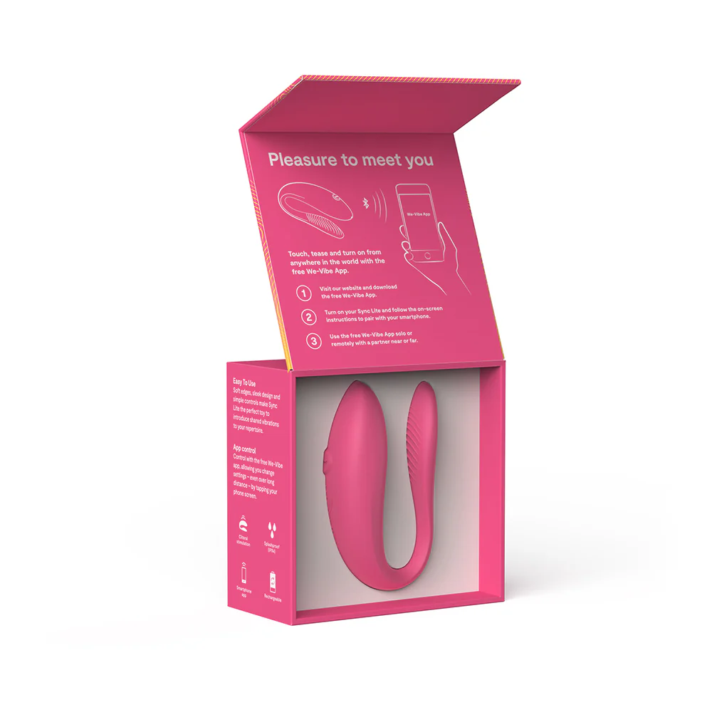 We-vibe Sync Lite Pink - Image 17