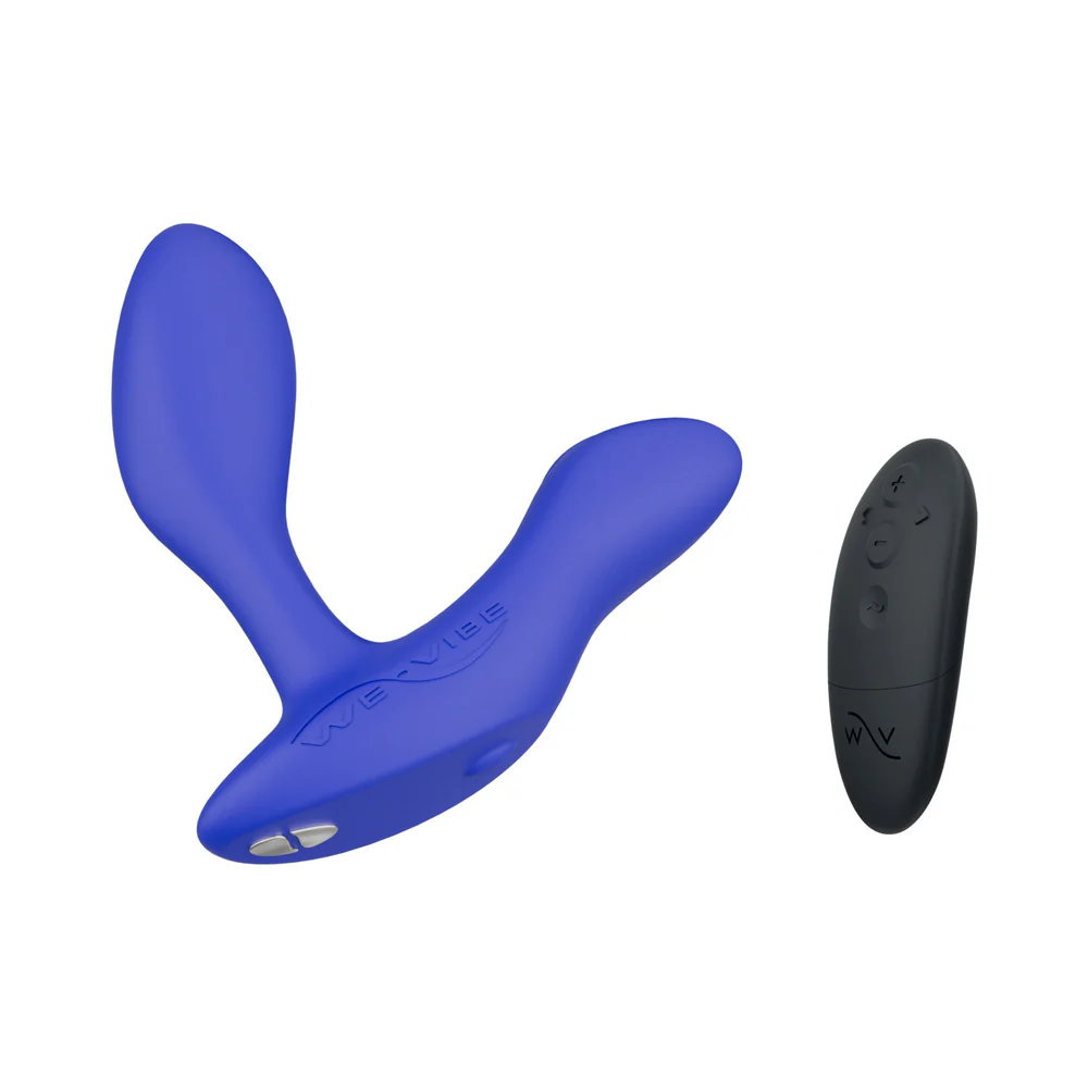 We-vibe Vector+ Prostate Massager Royal Blue - Image 10