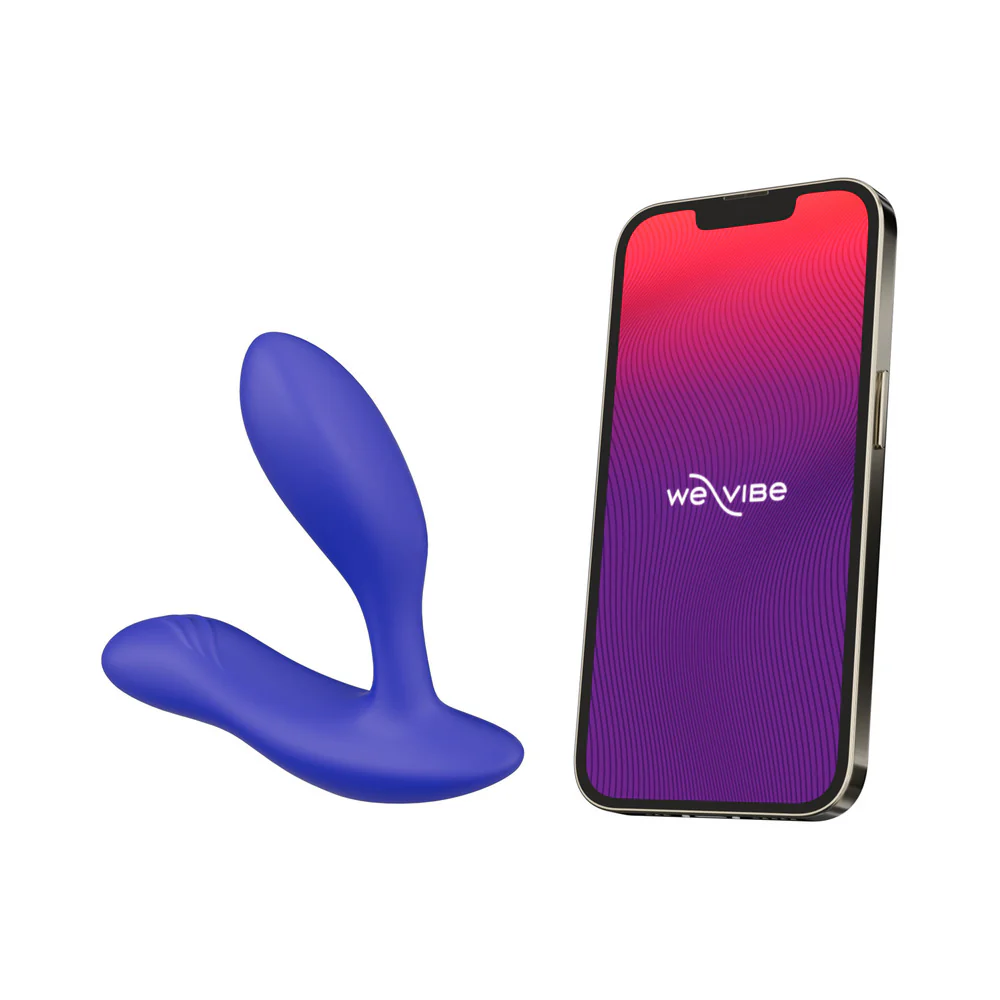 We-vibe Vector+ Prostate Massager Royal Blue - Image 11