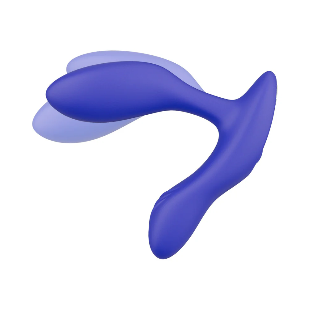We-vibe Vector+ Prostate Massager Royal Blue - Image 12