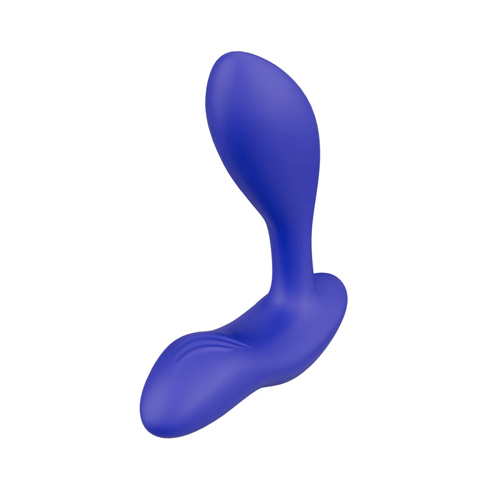 We-vibe Vector+ Prostate Massager Royal Blue - Image 5