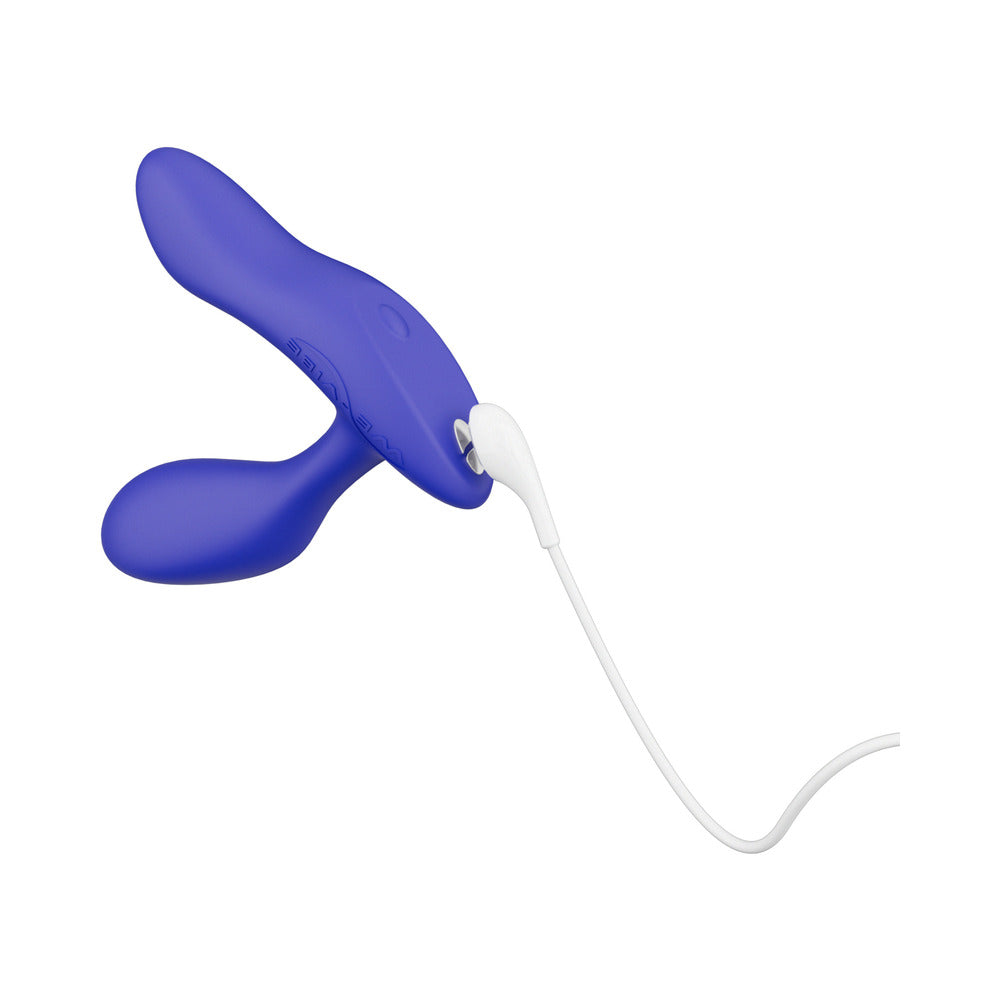 We-vibe Vector+ Prostate Massager Royal Blue - Image 8