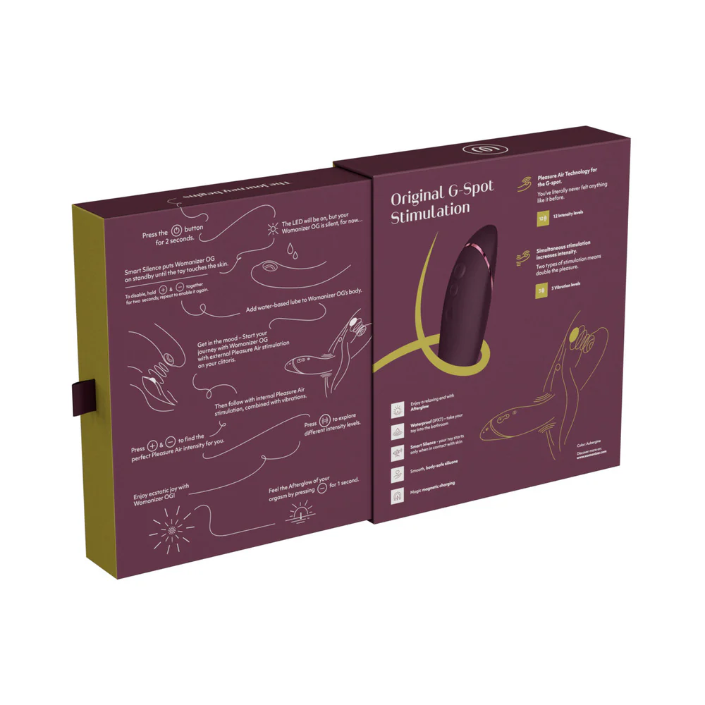 Womanizer Og G-spot Pleasure Air Stimulator Aubergine - Image 11
