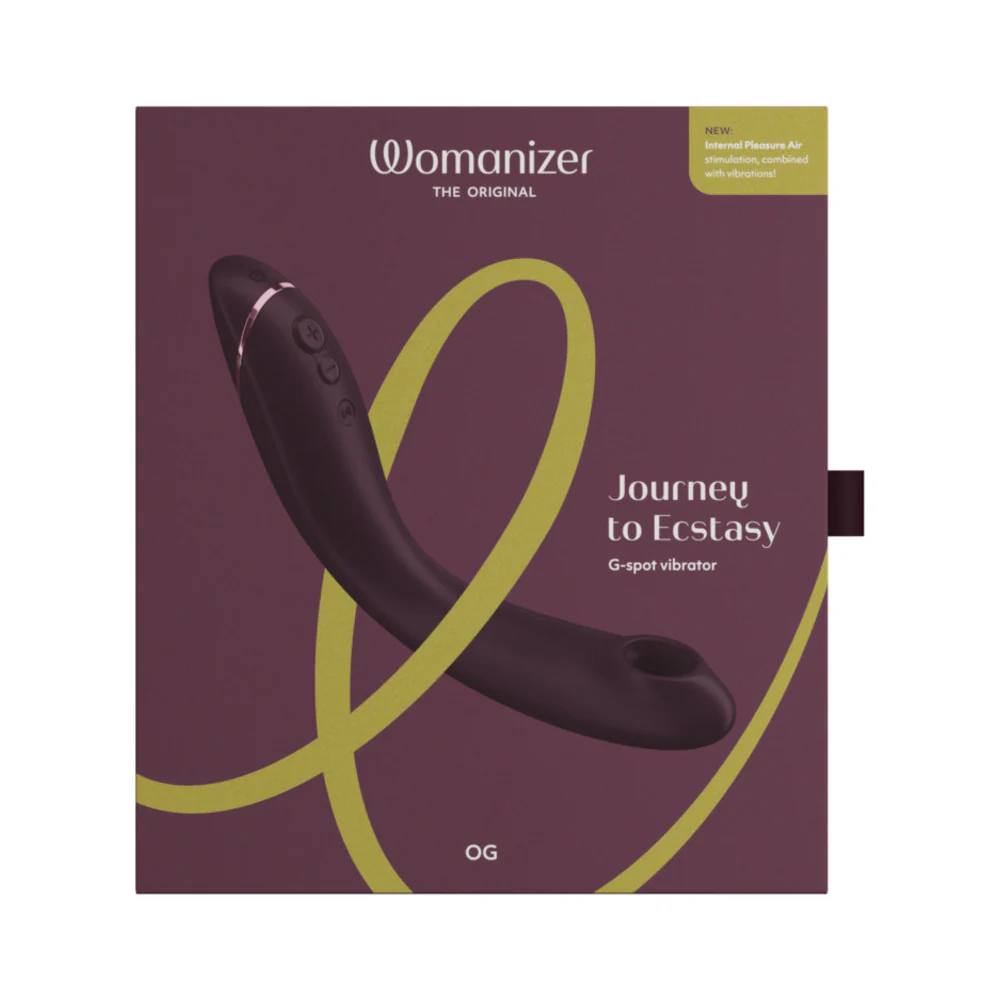 Womanizer Og G-spot Pleasure Air Stimulator Aubergine - Image 12