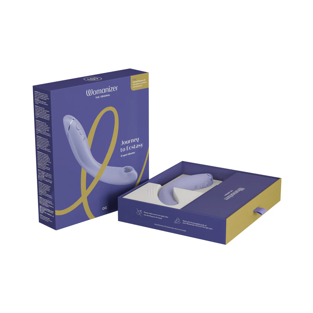 Womanizer Og G-spot Pleasure Air Stimulator Lilac - Image 10