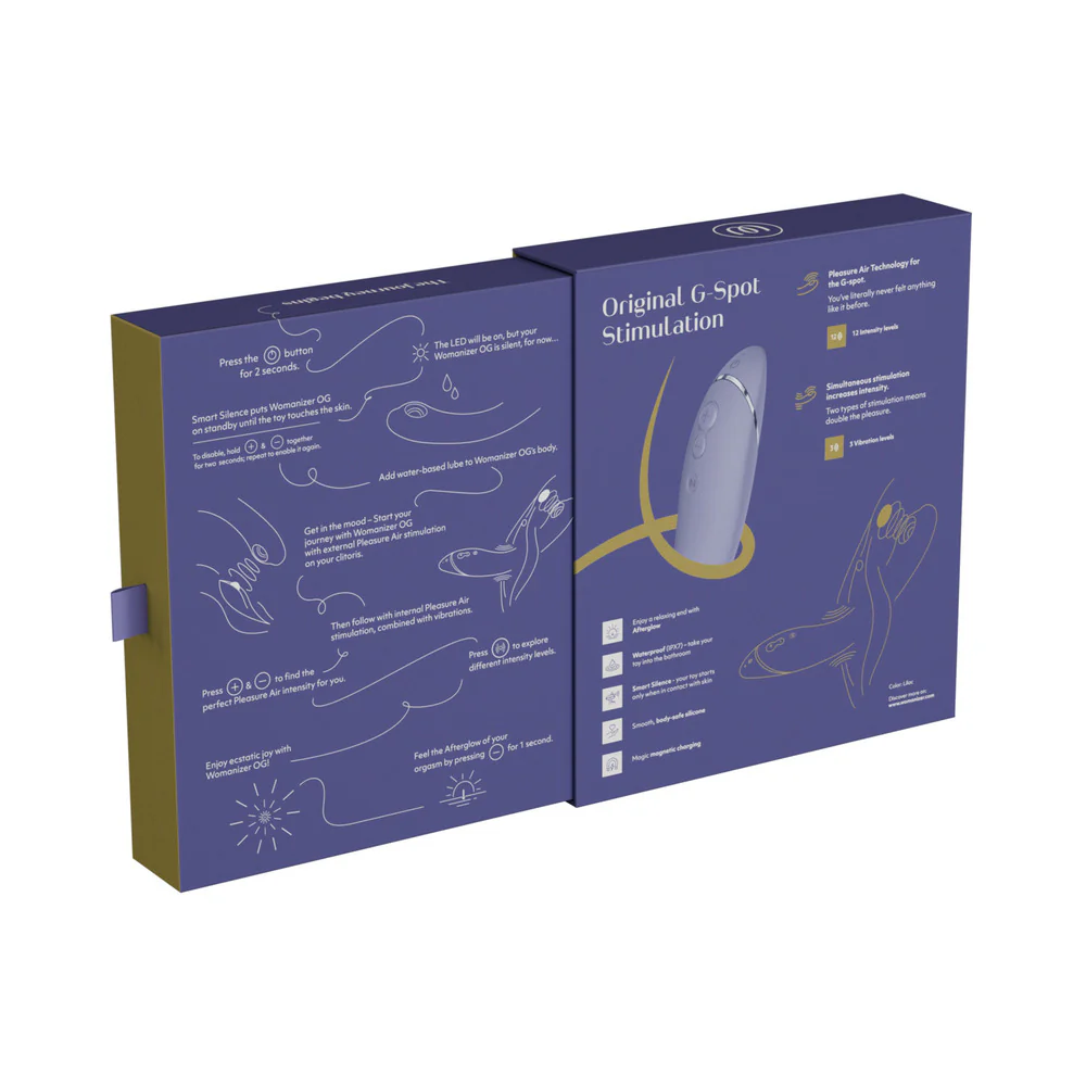 Womanizer Og G-spot Pleasure Air Stimulator Lilac - Image 11