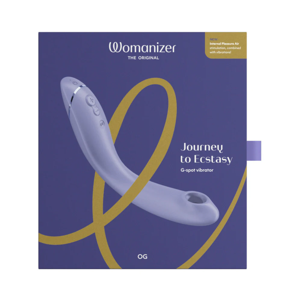 Womanizer Og G-spot Pleasure Air Stimulator Lilac - Image 12
