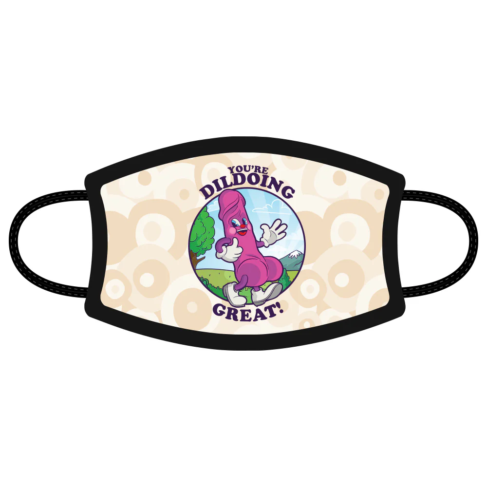 You're Dildoing Great Mask