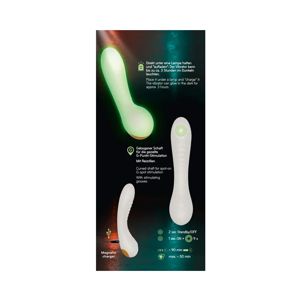 You2toys Glow-in-the-dark G-spot Vibrator - Image 13