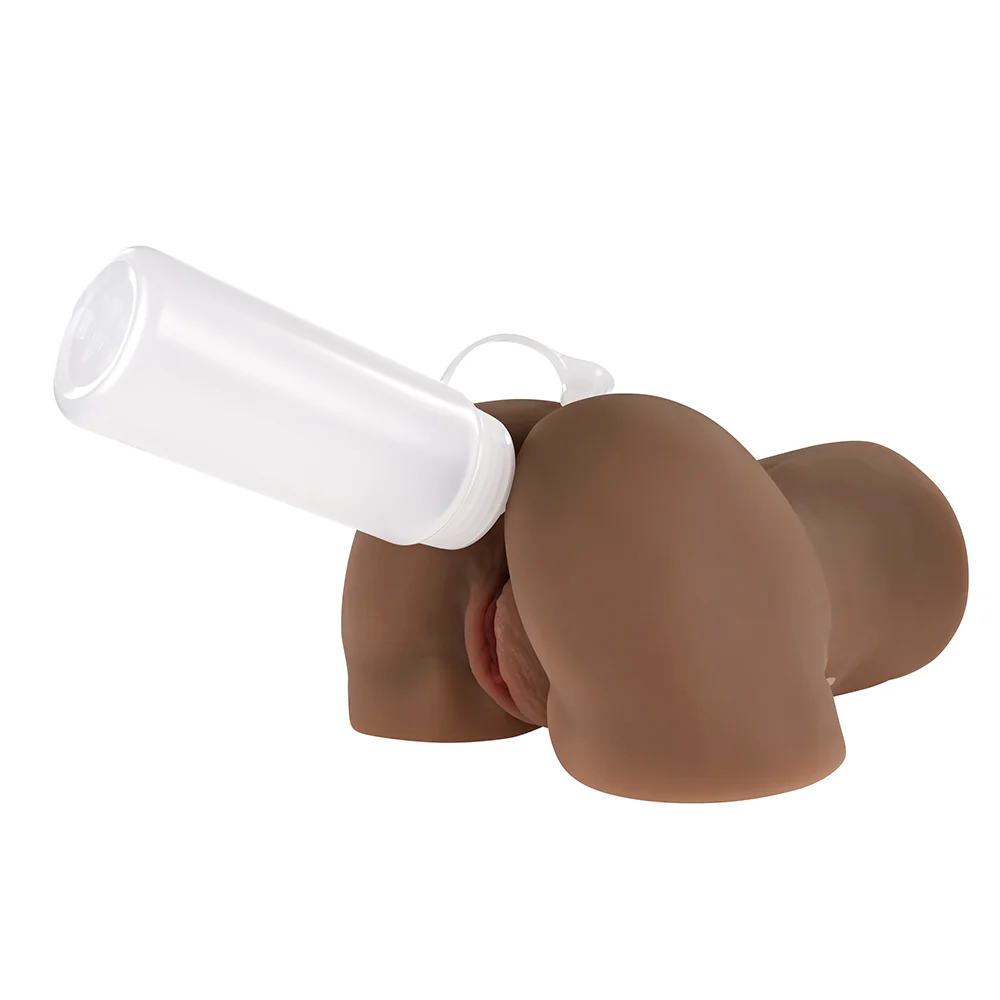 Zero Tolerance Rear Beauty Rechargeable Remote Controlled Vibrating Sucking Dual Entry Masturbator T - Image 13